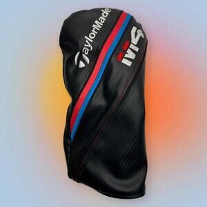 TAYLORMADE M4 DRIVER HEADCOVER Golf Head Cover Black